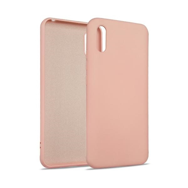 Beline Maciņš Silicone Xiaomi Redmi 9A rozā zelta