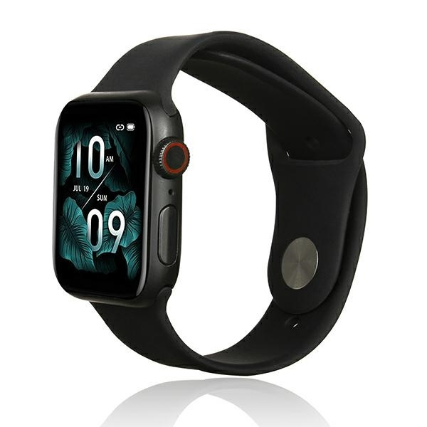 Beline Siksniņa Apple Watch Silicone 38/40/41mm melns