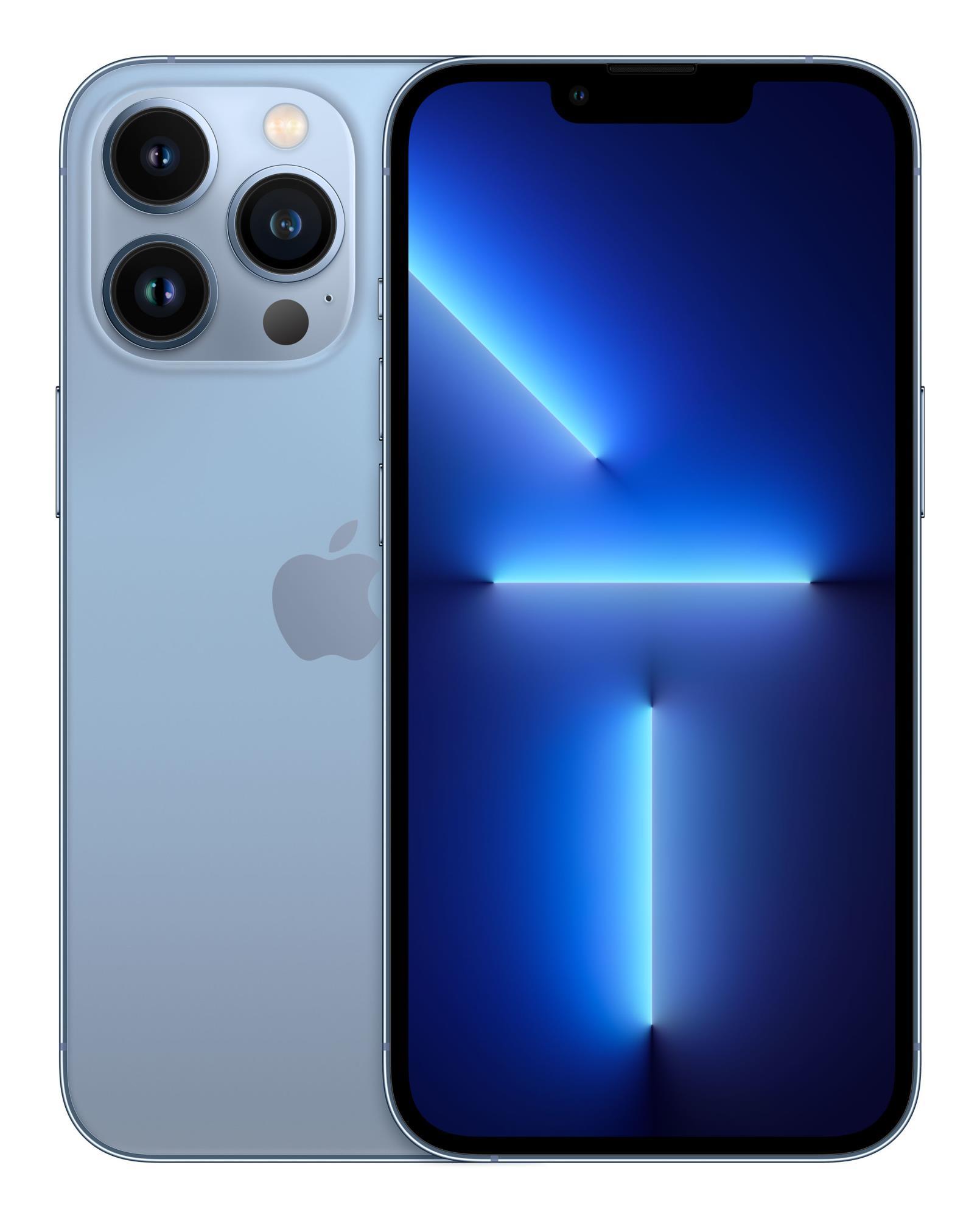 Atjaunots iPhone 13 Pro 128GB Sierra Blue A klase
