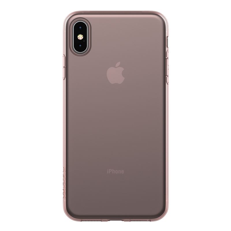 Incase aizsargājošs Clear Cover iPhone Xs Max (Rose zeltains)