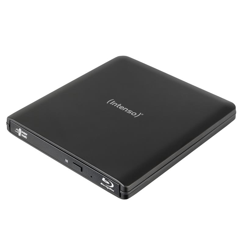 Ārējais DVD RW INTENSO USB 3.2 melns