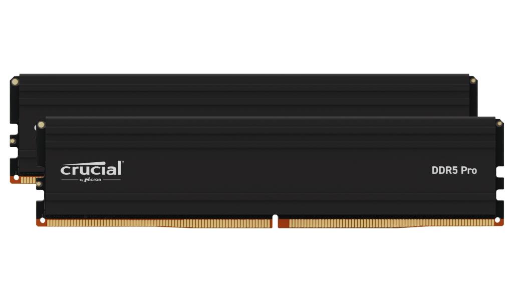 Crucial Pro 96GB DDR5-5600 atmiņas komplekts (2x48GB)