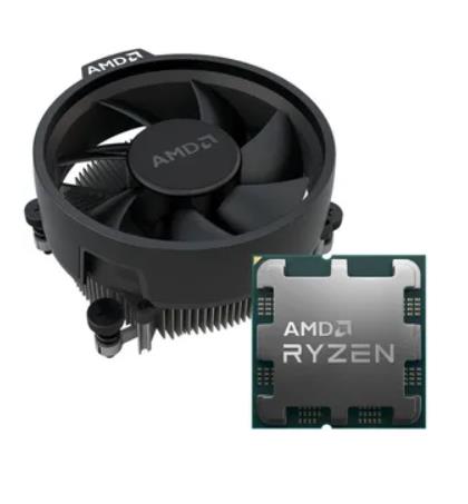 Procesors AMD Ryzen 5 7600 Raphael AM5 3800 MHz 6 kodoli 65W