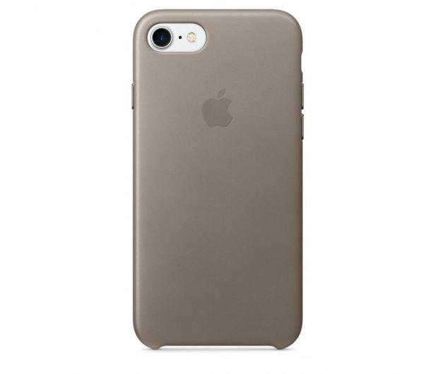 APPLE Ādas maciņš MRWR2ZM/A IPHONE XS MAX TAUPE Atvērts iepakojums