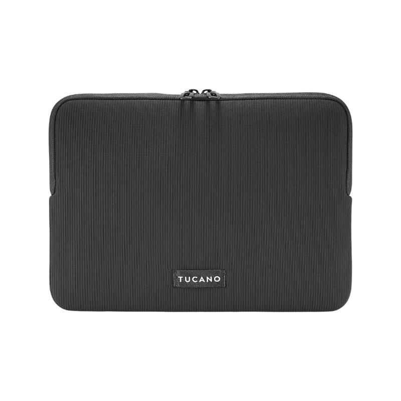 Tucano Colore2 - Sleeve MacBook Air 13” / Pro 13" / Laptop 12” (melns)