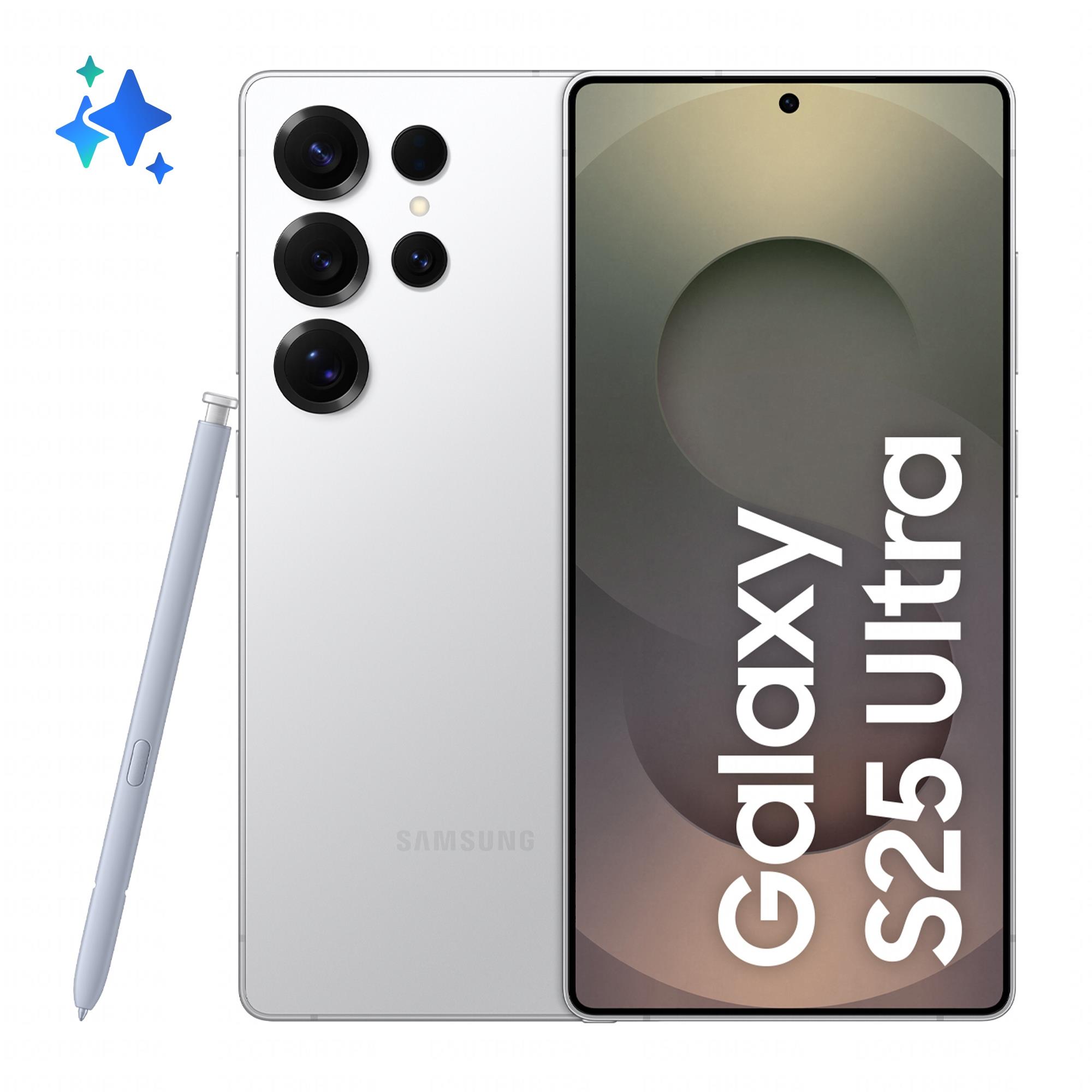 Mobilais tālrunis Samsung Galaxy S25 Ultra 256GB balts/sudrabs