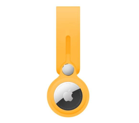 APPLE MK0W3ZM/A AIRTAG LOOP AIRTAG SIKSNIŅA SUNFLOWER Bez iepakojuma