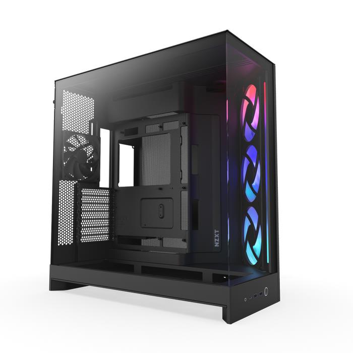 Datora korpuss NZXT H9 Melns