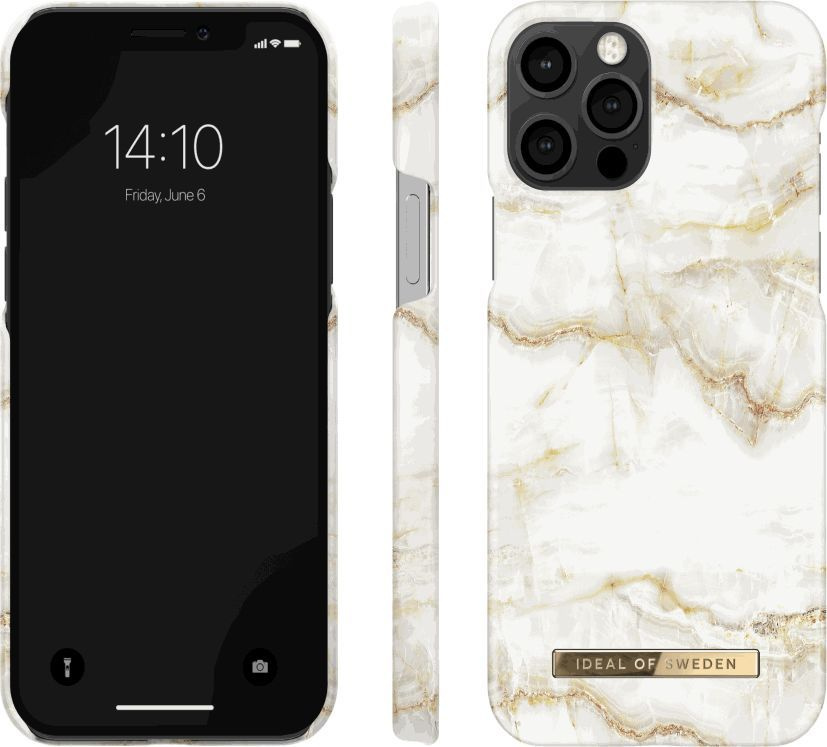 IDEAL OF SWEDEN IDFCSS20-I2061-194 IPHONE 12/12 PRO GOLDEN PEARL MARBLE maciņš