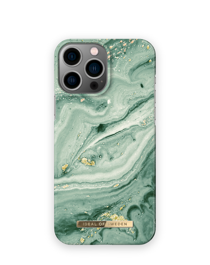 IDEAL OF SWEDEN IDFCSS21-I2061-258 IPHONE 12/12PRO MINT SWIRL MARBLE maciņš