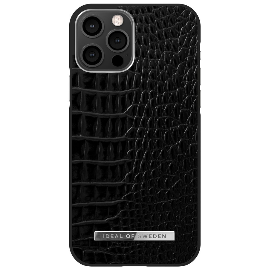 IDEAL OF SWEDEN IDACSS21-I2061-306 IPHONE 12/12 PRO BLACK SILVER maciņš