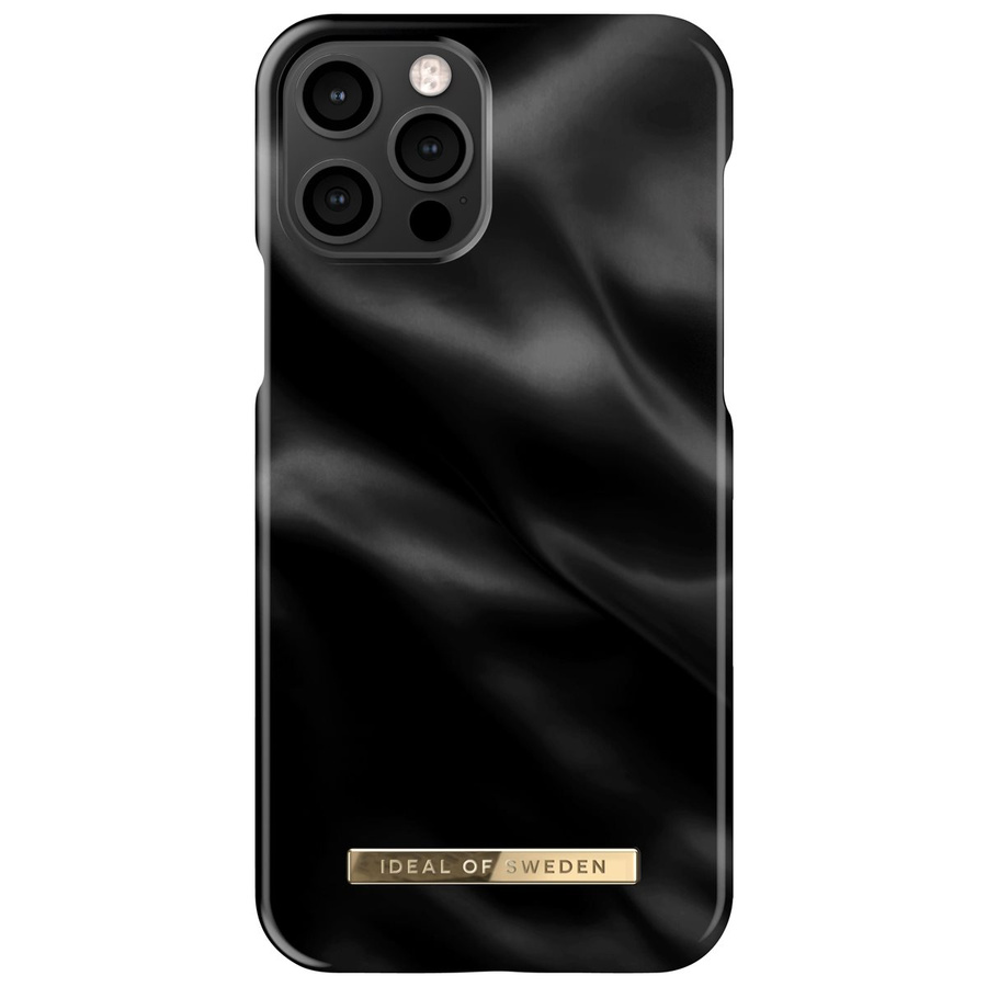 IDEAL OF SWEDEN IDFCSS21-I2061-312 IPHONE 12/ 12 PRO BLACK SATIN maciņš
