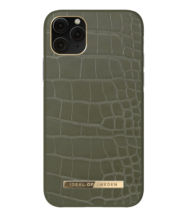 IDEAL OF SWEDEN IDACAW21-I1958-327 IPHONE 11 PRO KHAKI CROCO maciņš