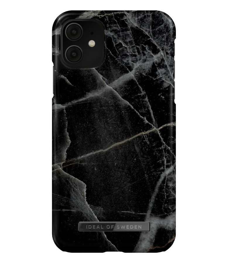 IDEAL OF SWEDEN IDFCAW21-I1961-358 IPHONE 11 BLACK THUNDER MARBLE maciņš
