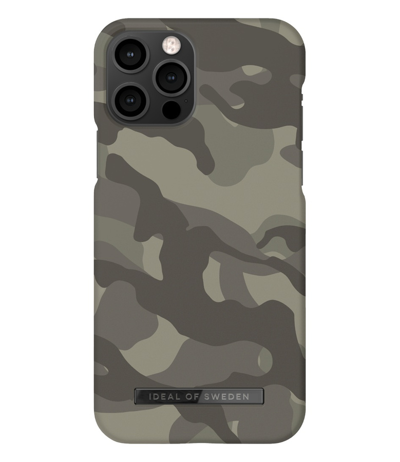 IDEAL OF SWEDEN IDFCAW 21-I2061-359 IPHONE 12/12 PRO MATTE CAMO maciņš