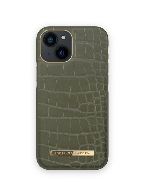 IDEAL OF SWEDEN IDACAW20-I2154-327 IPHONE 13 MINI KHAKI CROCO maciņš