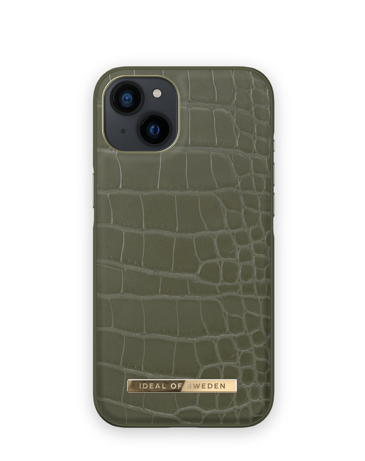 IDEAL OF SWEDEN IDACAW21-I2167-327 IPHONE 13 PRO MAX KHAKI CROCO maciņš