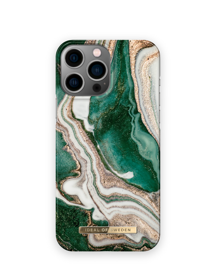 IDEAL OF SWEDEN IDFCAW18-I2167-98 IPHONE 13 PRO MAX GOLDEN JADE MARBLE maciņš