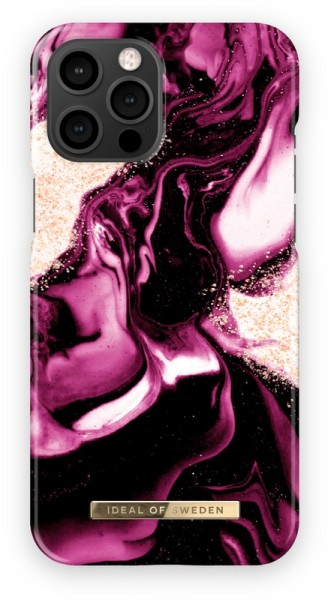 IDEAL OF SWEDEN IDFCAW21-I2167-319 IPHONE 13 PRO MAX GOLDEN RUBY MARBLE maciņš