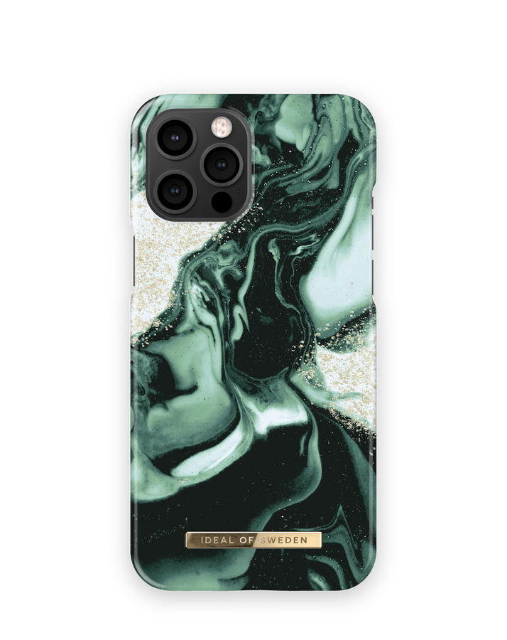 IDEAL OF SWEDEN IDFCAW21-I2167-320 IPHONE 13 PRO MAX GOLDEN OLIVE MARBLE maciņš