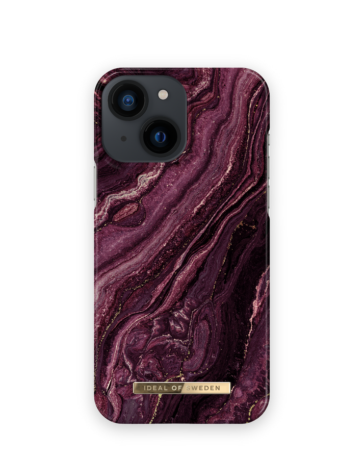 IDEAL OF SWEDEN IDFCAW20-I2154-232 IPHONE 13 MINI GOLDEN PLUM maciņš
