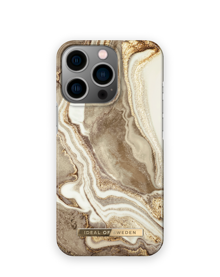 IDEAL OF SWEDEN IDFCGM19-I2161P-164 IPHONE 13 PRO GOLDEN SAND MARBLE maciņš