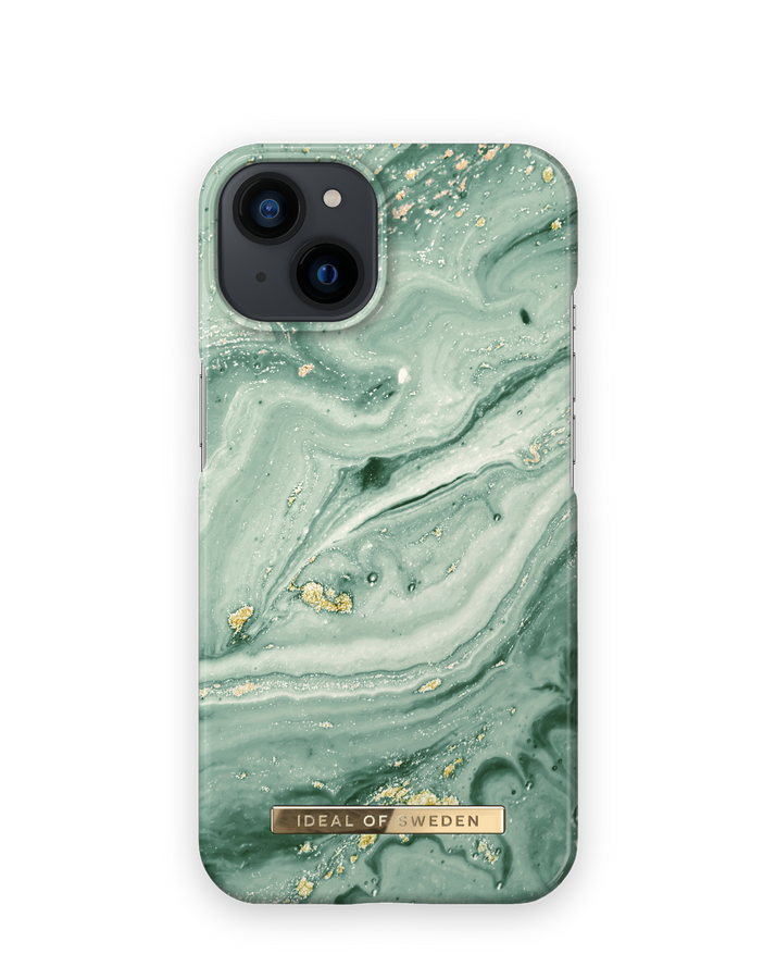 IDEAL OF SWEDEN IDFCSS21-I2161P-258 IPHONE 13 PRO MINT SWIRL MARBLE maciņš
