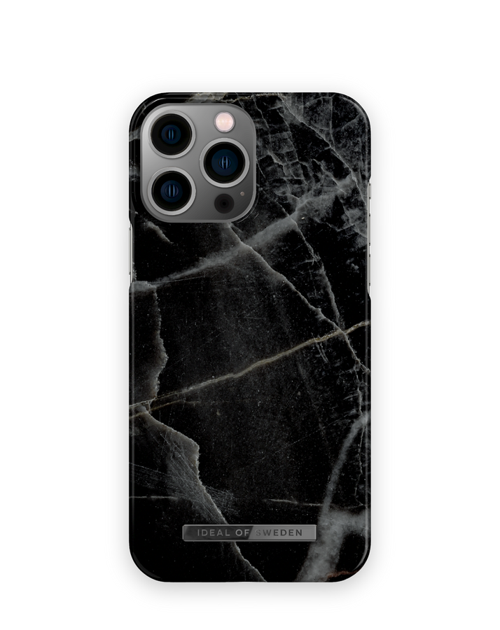 IDEAL OF SWEDEN IDFCAW21-I2167-358 IPHONE 13 PRO MAX BLACK THUNDER MARBLE maciņš