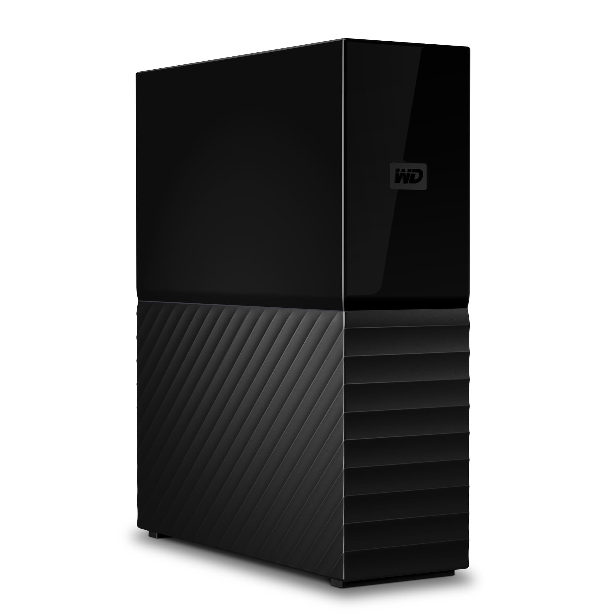 Ārējais cietais disks WESTERN DIGITAL My Book 6TB USB 3.0 Melns