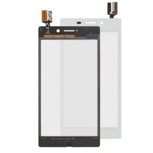 Touchscreen Saderīgs ar Sony Xperia M2 Aqua D2403 Balts HQ