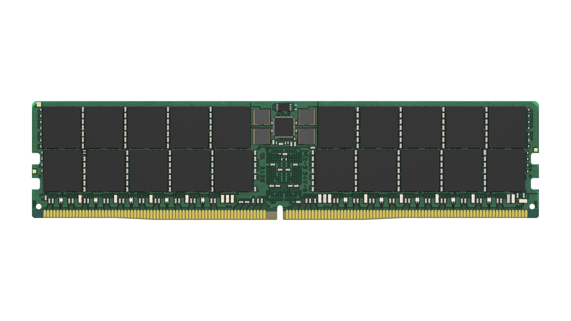 Kingston servera atmiņas modulis DDR5 64GB Registered CL 46 288-pin DIMM