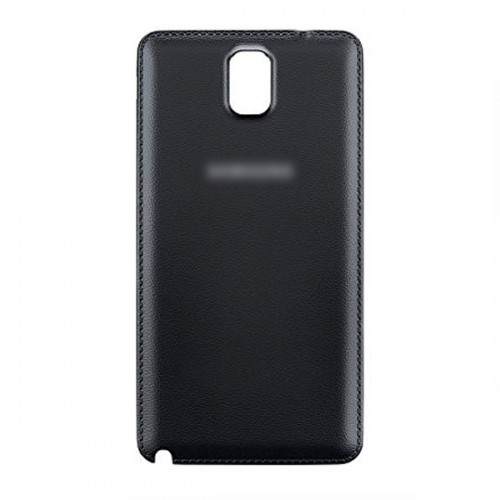 Aizmugurējais vāciņš Saderīgs ar Samsung N9005 Note 3 Melns Leather HQ