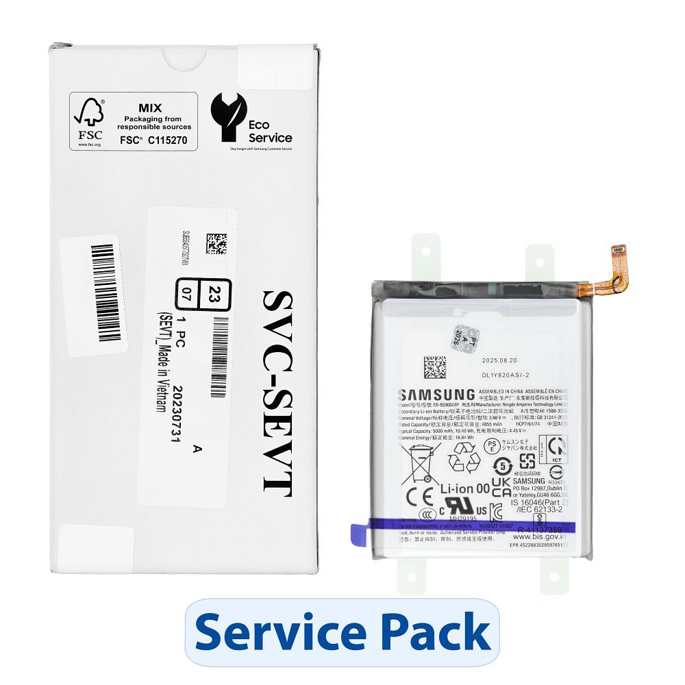 ServicePack baterija EB-BS908ABY SAMSUNG S22 Ultra S908 GH82-27484A