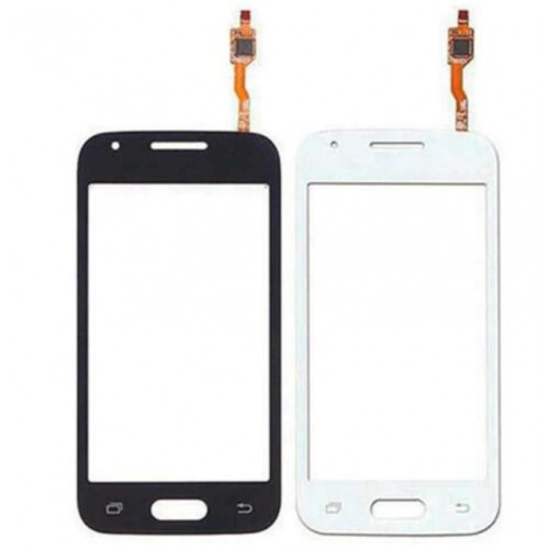 Touchscreen Saderīgs ar Samsung G318 Trend 2 Lite Balts HQ