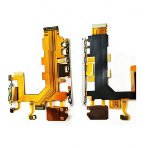 Flex Kabelis Saderīgs ar Sony Xperia Z2 D6503 Main ar on / off un volume control buttons un microphone Original