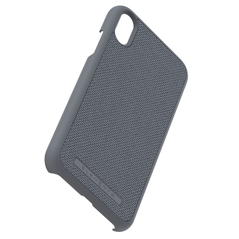 Nordic Elements Original Idun - maciņš iPhone XR (Mid Grey)