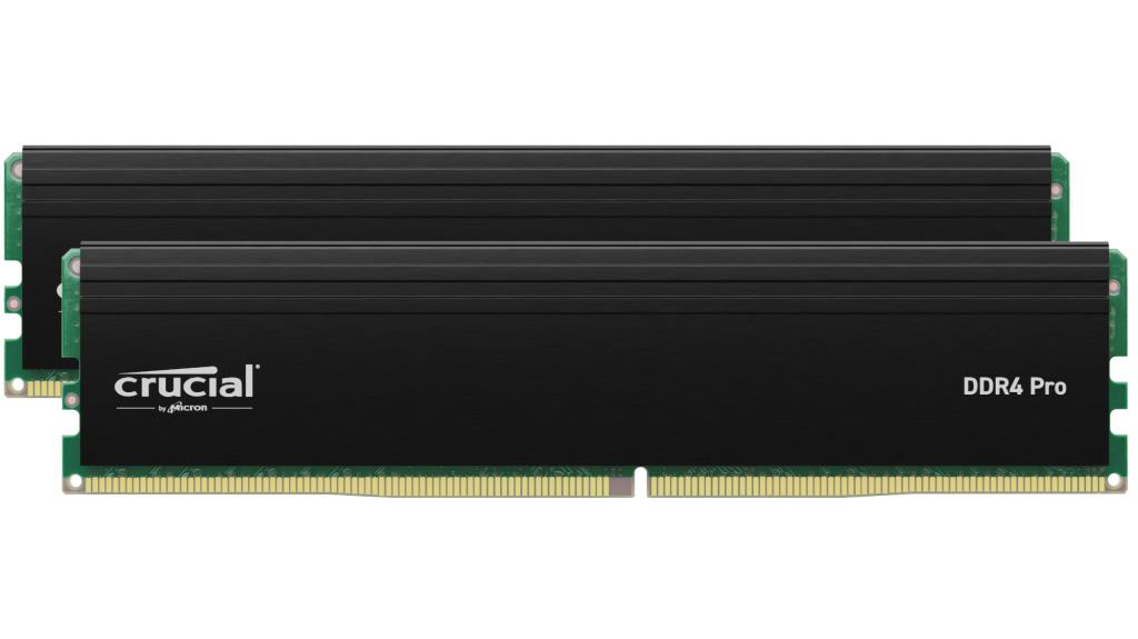 Operatīvā atmiņa CRUCIAL Pro 32GB (2x16GB) DDR4-3200