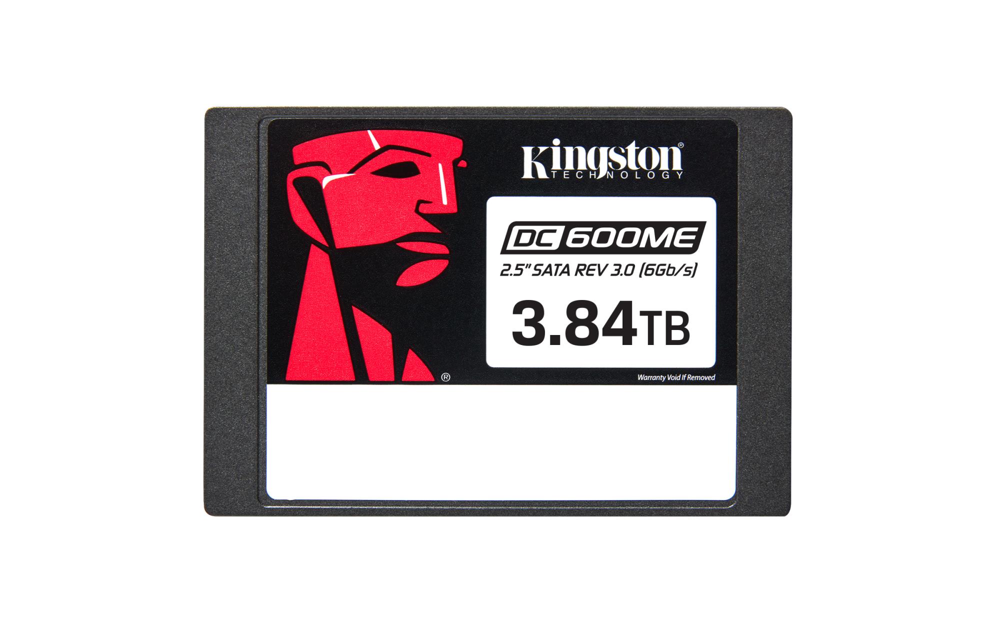 SSD|KINGSTON|3840 GB|Serial ATA III|2.5"|Write speed 530 MB/s|Read speed 560 MB/s|7008xTBW rating|MTBF 2000000 h|SEDC600ME/3840G