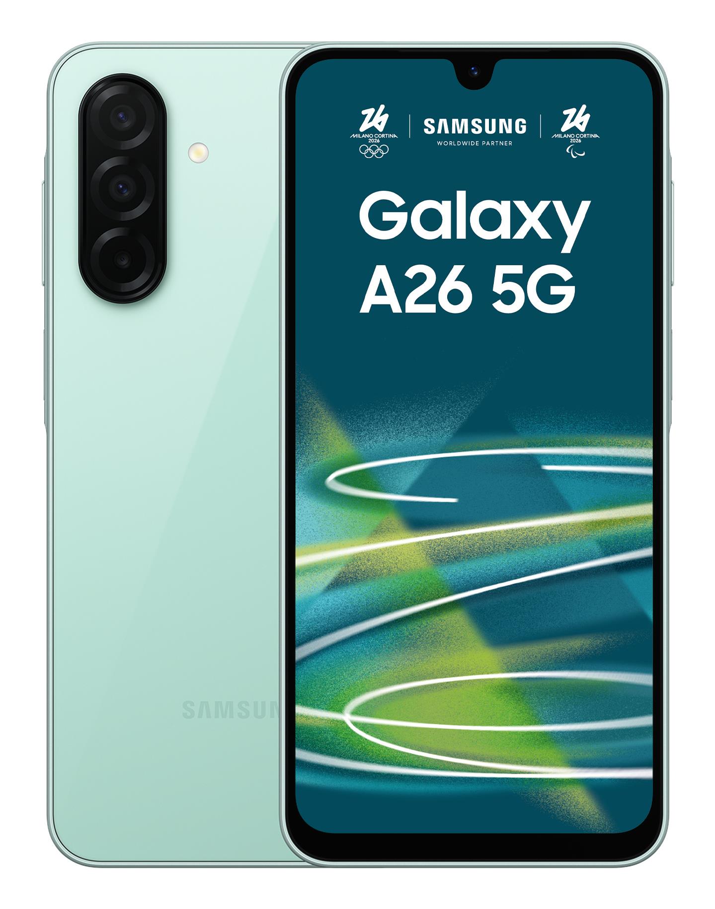Samsung Galaxy A26 5G 256GB zaļš mobilais tālrunis