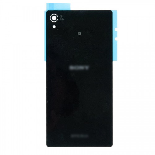 Aizmugurējais vāciņš Saderīgs ar Sony Xperia Z3+ E6553 ar sticker Melns HQ