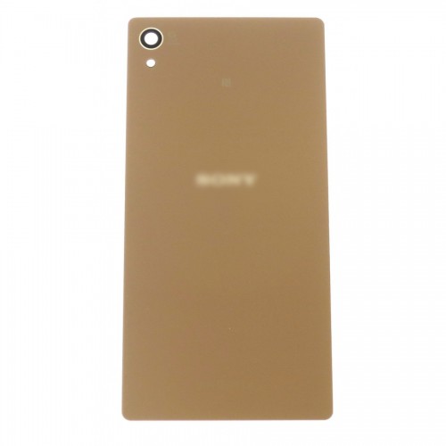 Aizmugurējais vāciņš Saderīgs ar Sony Xperia Z3+ E6553 ar sticker Copper / copper HQ