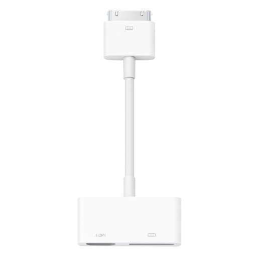 APPLE ADAPTERIS MD098ZM/A A1422 30-PIN DIGITAL AV Bez iepakojuma