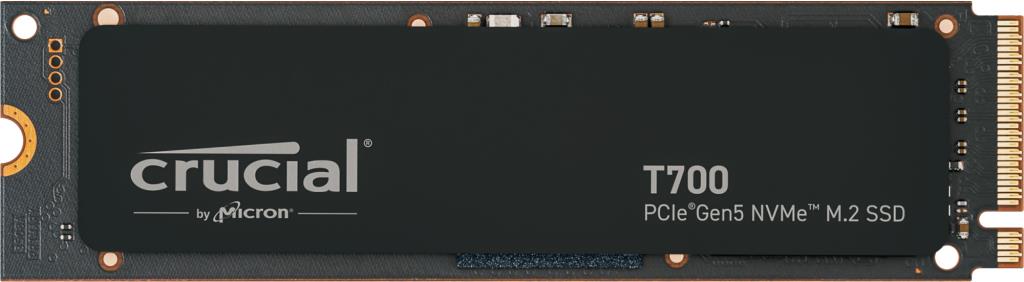 SSD disks CRUCIAL T700 2TB M.2 PCIe Gen5 NVMe