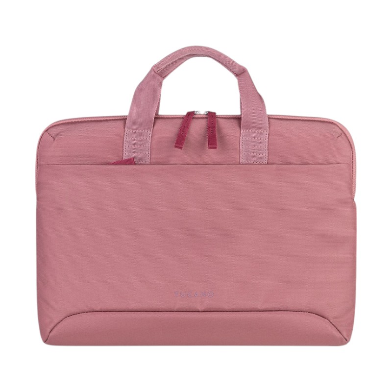 Tucano Smilza Super Slim Bag - Bag MacBook Pro 14” / Air 15” / Pro 13” / Air / Notebook 14” / 13” (rozā)