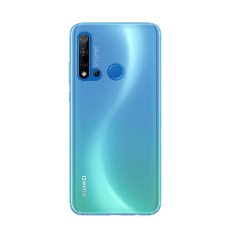 PURO 0.3 Nude - maciņš Huawei P20 Lite (2019) 6.4 "(caurspīdīgs)