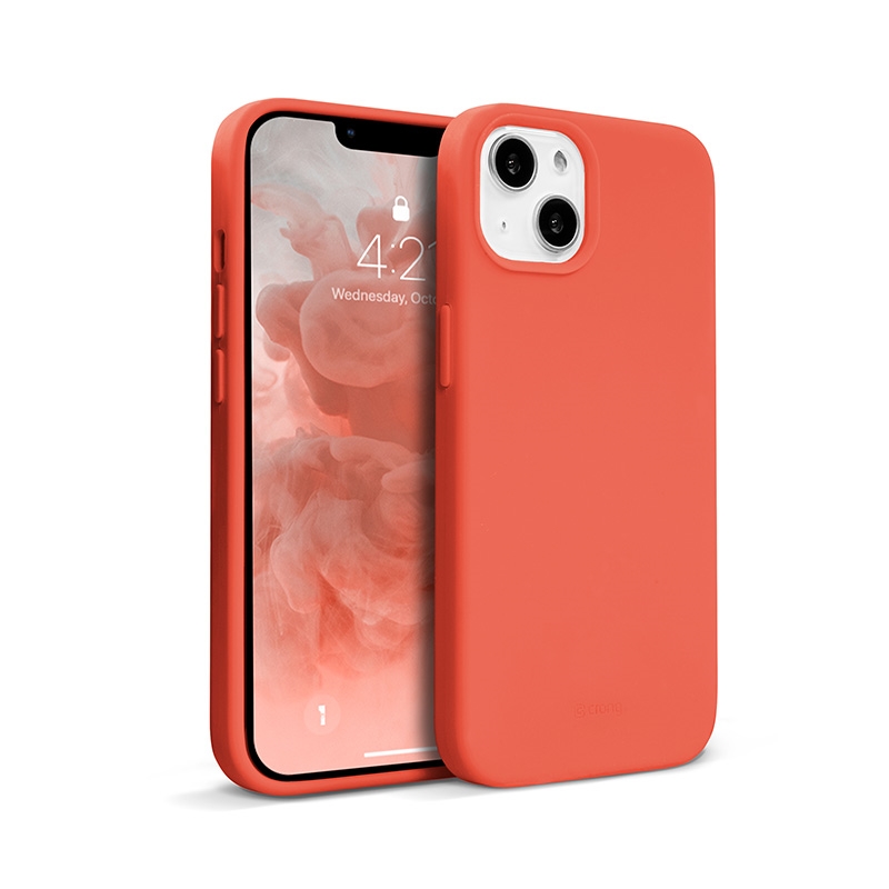 Crong Color Cover - iPhone 13 maciņš (Coral)