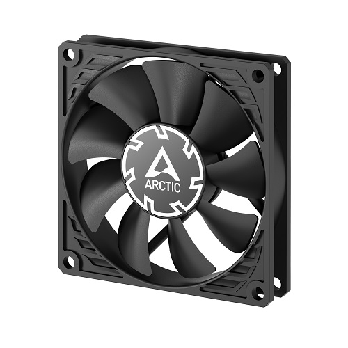 ARCTIC P8 Slim PWM PST Fan, 4-pin, 80mm, Melns