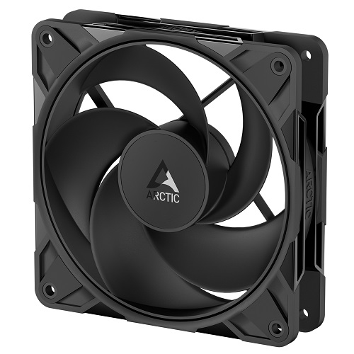 ARCTIC P12 PRO Reverse PWM PST High-Performance Fan, 4-pin, 120mm, (Melns)