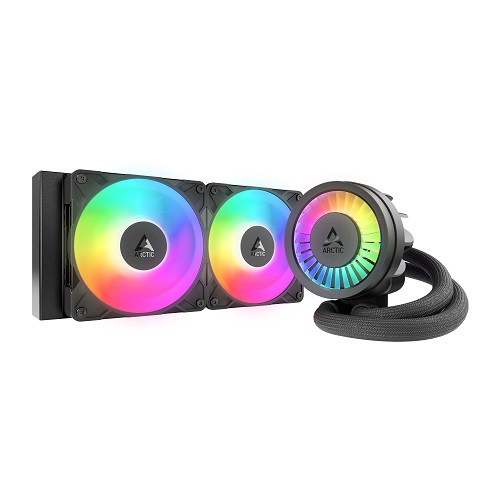 ARCTIC Liquid Freezer III PRO 240 A-RGB CPU Cooler, Melns