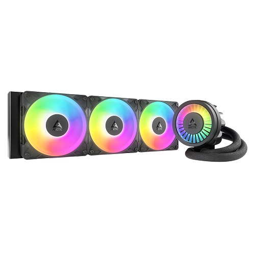 ARCTIC Liquid Freezer III Pro 360 A-RGB CPU Cooler, Melns